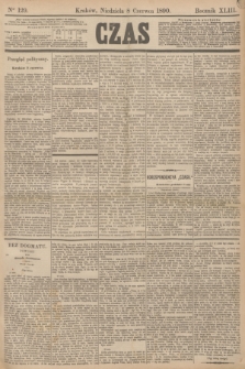 Czas. R.43, Ner 129 (8 czerwca 1890)