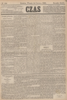 Czas. R.43, Ner 130 (10 czerwca 1890)