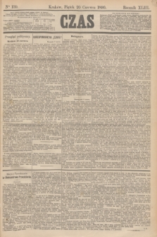 Czas. R.43, Ner 139 (20 czerwca 1890)