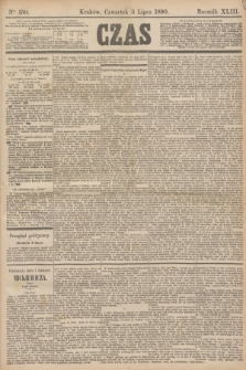 Czas. R.43, Ner 150 (3 lipca 1890)