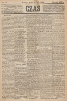 Czas. R.43, Ner 152 (5 lipca 1890)