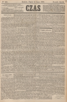 Czas. R.43, Ner 169 (25 lipca 1890)
