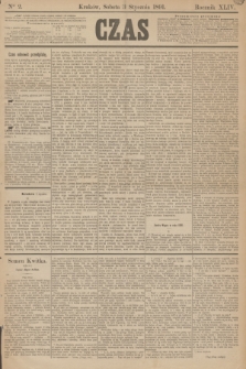 Czas. R.44, Ner 2 (3 stycznia 1891)