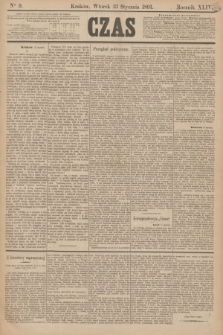 Czas. R.44, Ner 9 (13 stycznia 1891)