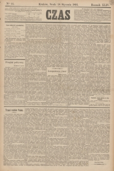 Czas. R.44, Ner 22 (28 stycznia 1891)