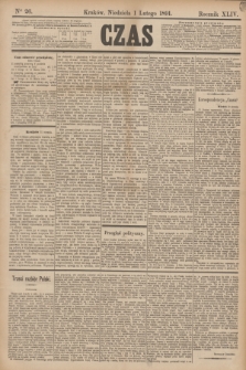 Czas. R.44, Ner 26 (1 lutego 1891)
