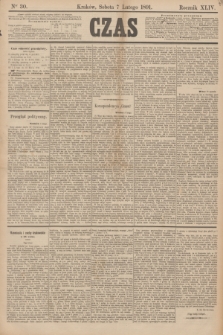 Czas. R.44, Ner 30 (7 lutego 1891)