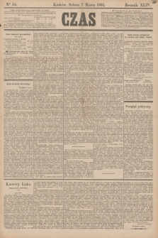Czas. R.44, Ner 54 (7 marca 1891)