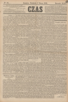 Czas. R.44, Ner 55 (8 marca 1891)