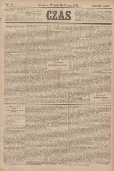 Czas. R.44, Ner 56 (10 marca 1891)