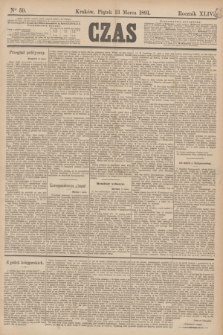 Czas. R.44, Ner 59 (13 marca 1891)
