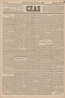 Czas. R.44, Ner 60 (14 marca 1891)