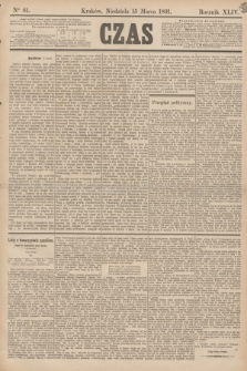 Czas. R.44, Ner 61 (15 marca 1891)