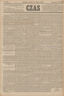 Czas. R.44, Ner 63 (18 marca 1891)