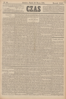 Czas. R.44, Ner 65 (20 marca 1891)