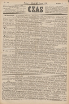 Czas. R.44, Ner 66 (21 marca 1891)