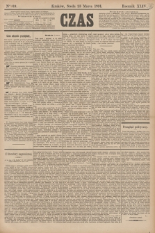 Czas. R.44, Ner 69 (25 marca 1891)