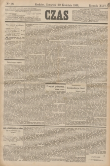 Czas. R.44, Ner 98 (30 kwietnia 1891)