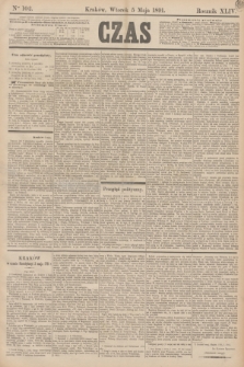 Czas. R.44, Ner 102 (5 maja 1891)