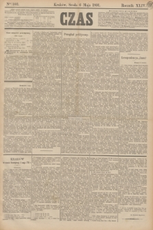 Czas. R.44, Ner 103 (6 maja 1891)