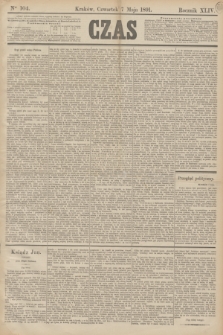 Czas. R.44, Ner 104 (7 maja 1891)