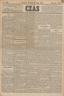 Czas. R.44, Ner 106 (12 maja 1891)