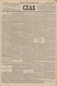 Czas. R.44, Ner 114 (22 maja 1891)