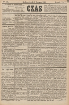 Czas. R.44, Ner 123 (3 czerwca 1891)