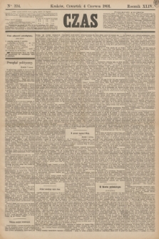 Czas. R.44, Ner 124 (4 czerwca 1891)