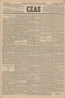 Czas. R.44, Ner 128 (9 czerwca 1891)