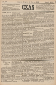 Czas. R.44, Ner 130 (11 czerwca 1891)