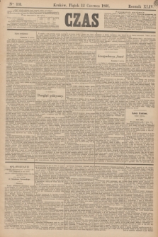 Czas. R.44, Ner 131 (12 czerwca 1891)