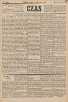 Czas. R.44, Ner 135 (17 czerwca 1891)