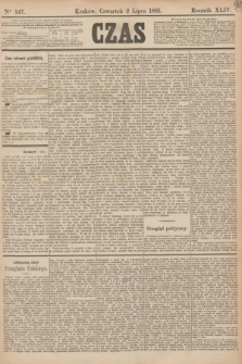 Czas. R.44, Ner 147 (2 lipca 1891)