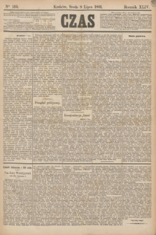 Czas. R.44, Ner 152 (8 lipca 1891)