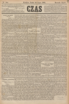 Czas. R.44, Ner 164 (22 lipca 1891)