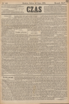 Czas. R.44, Ner 167 (25 lipca 1891)
