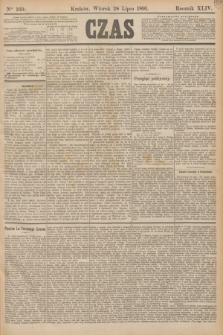 Czas. R.44, Ner 169 (28 lipca 1891)