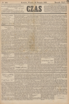 Czas. R.44, Ner 192 (25 sierpnia 1891)