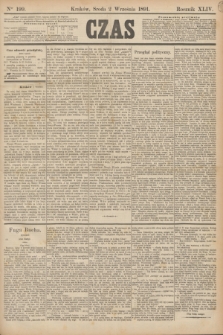 Czas. R.44, Ner 199 (2 września 1891)