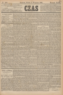 Czas. R.44, Ner 202 (5 września 1891)
