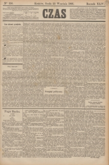 Czas. R.44, Ner 216 (23 września 1891)
