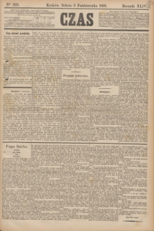 Czas. R.44, Ner 225 (3 października 1891)