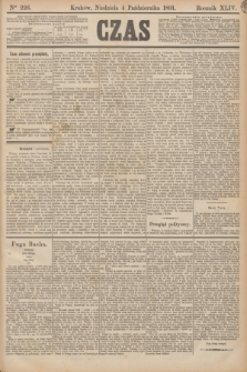 Czas. R.44, Ner 226 (4 października 1891)