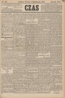 Czas. R.44, Ner 227 (6 października 1891)