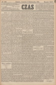 Czas. R.44, Ner 229 (8 października 1891)