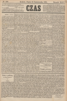 Czas. R.44, Ner 236 (16 października 1891)