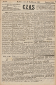 Czas. R.44, Ner 237 (17 października 1891)