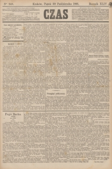 Czas. R.44, Ner 248 (30 października 1891)