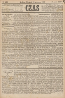 Czas. R.44, Ner 256 (8 listopada 1891)